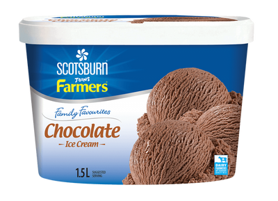 SCOTSBURN FAM FAV CHOCOLATE ICE CREAM