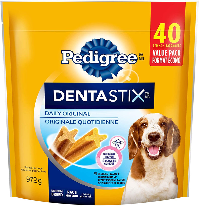 Pedigree Dentastix Dog Treats, 972 g
