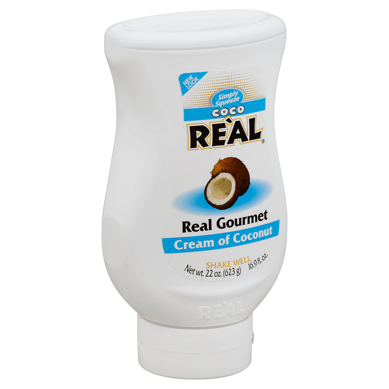 Coco Re'al Real Gourmet Cream Of Coconut, 500 mL
