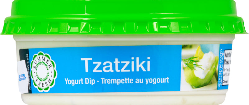 Summer Fresh Tzatziki Yogurt Dup, 454 g