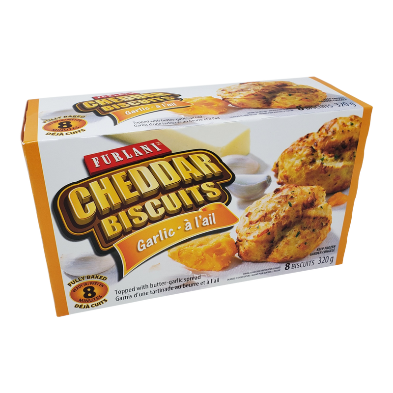 Furlani Cheddar Biscuits Garlic