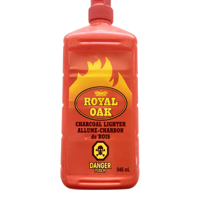 Royal Oak Charcoal Lighter Fluid, 946 mL