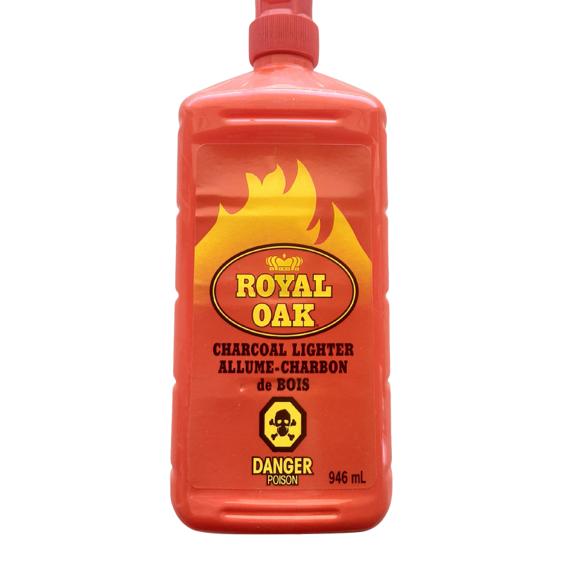 Royal Oak Charcoal Lighter Fluid, 946 mL