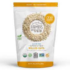 One Degree Gluten Free Organic Rolled Oats, 2.27 kg