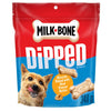 Milk Bone Peanut Butter Dipped Dog Treats, 340 g