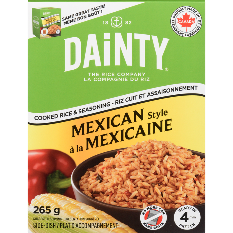 DAINTY MEXICAN RICE POUCH
