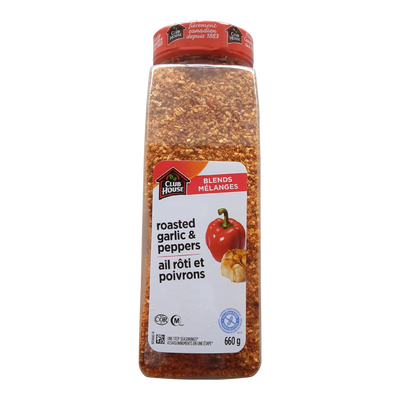 Club House Blends Roasted Garlic & Peppers, 660 g