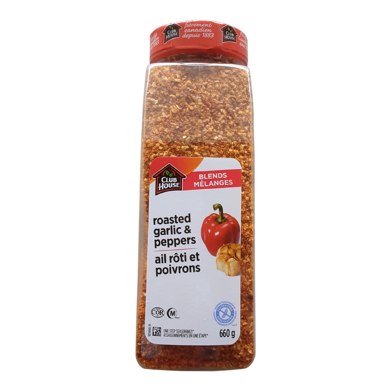 Club House Blends Roasted Garlic & Peppers, 660 g
