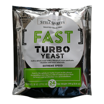 Still Spirits Fast Turbo Yeast, 250 g