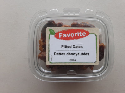 Favorite Pitted Dates, 250 g