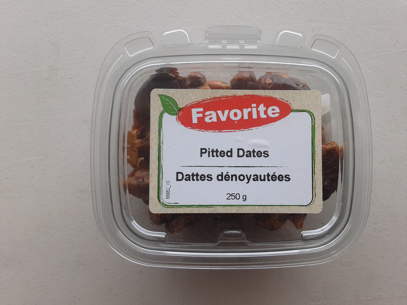 Favorite Pitted Dates, 250 g