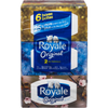 Royale 2 Ply Facial Tissues, 6 pk