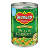 Del Monte Peas & Carrots, 411 g