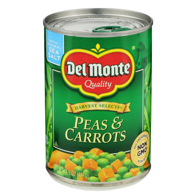 Del Monte Peas & Carrots, 411 g