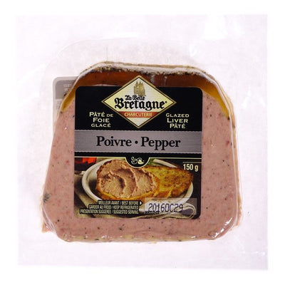 LA BELLE PEPPER LIVER PATE