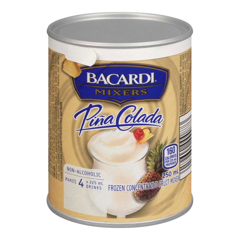 Bacardi Mixers Pina Colada, 250 mL