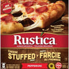 Rustica Pepperoni Pizza with Cheese Stuffed Crust, 665 g