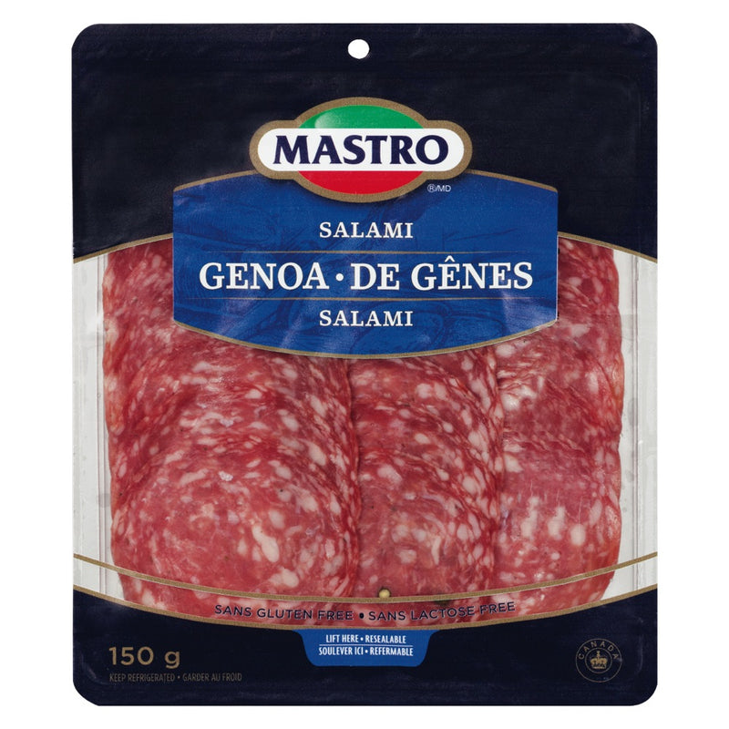 Mastro Genoa Salami, 150 g