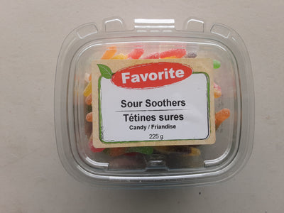 Favorite Sour Soothers, 225 g