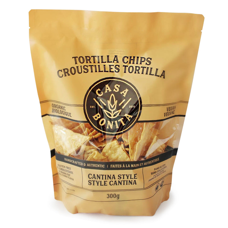 Casa Bonita Cantina Style Tortilla Chips, 300 g