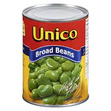 Unico Broad Beans, 540 mL