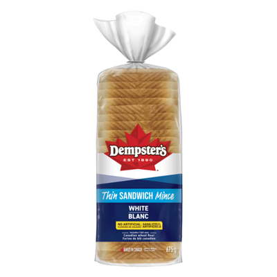 DEMPSTER'S THIN SANDWICH WHITE