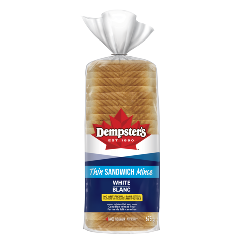 DEMPSTER'S THIN SANDWICH WHITE