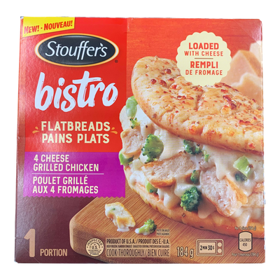 Stouffers Bistro Flatbread Grilled Chicken, 184g