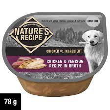 NATURE RECIPE CHICKEN & VENISON, 78g