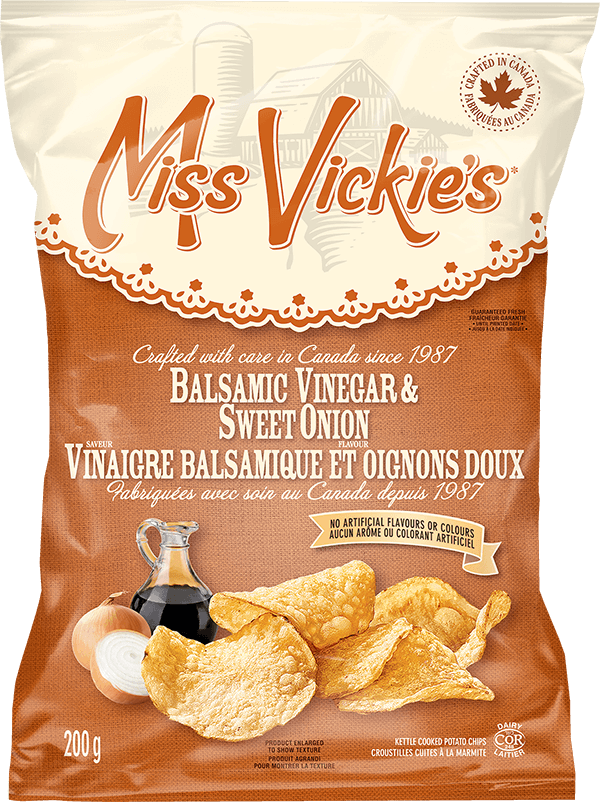 Miss Vickie's Balsamic Vinegar & Sweet Onion Chips, 200 g