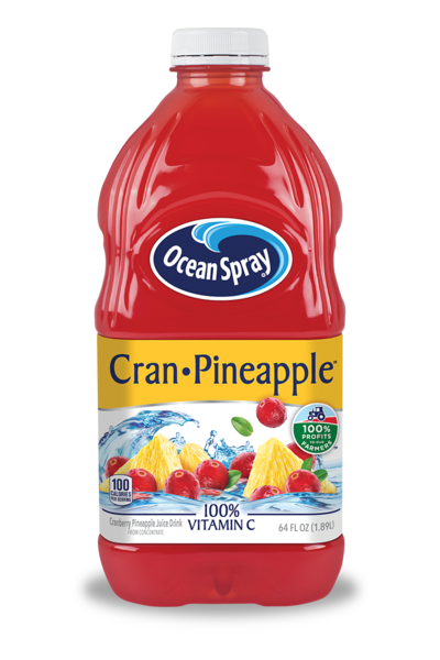 Ocean Spray Cran-Pineapple Cocktail, 1.89L