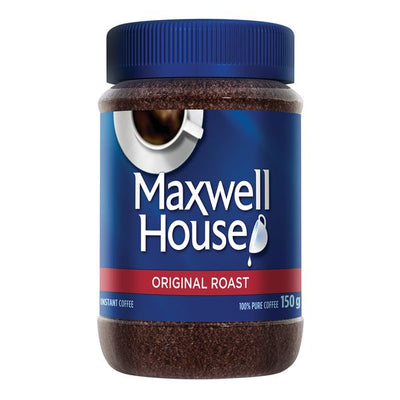 Maxwell House Original Roast Instant Coffee, 150 g