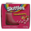 Skittles Strawberry Scented Candle