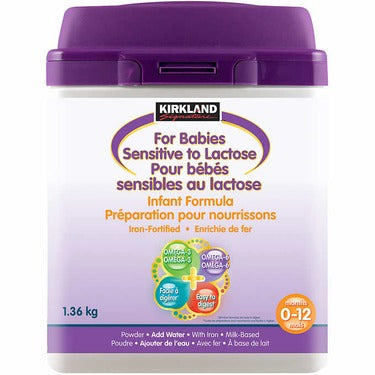 KS INFANT FORMULA - LACTOSE SENSITIVE