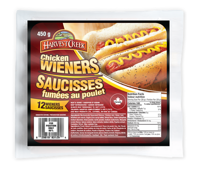 HARVEST CREEK CHICKEN WIENER