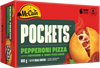 McCain Classic Pepperoni Pizza Pockets, 600 g