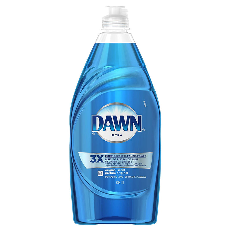 Dawn Ultra Dishwashing Liquid Original Scent, 612 g