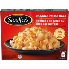 STOUFFERS CHEDDAR POTATO BAKE