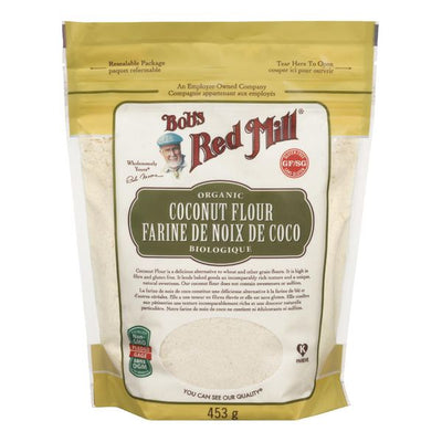 Bob's Red Mill Gluten Free Organic Coconut Flour, 453 g