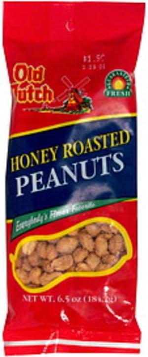 Old Dutch Honey Roasted Peanuts, 184 g