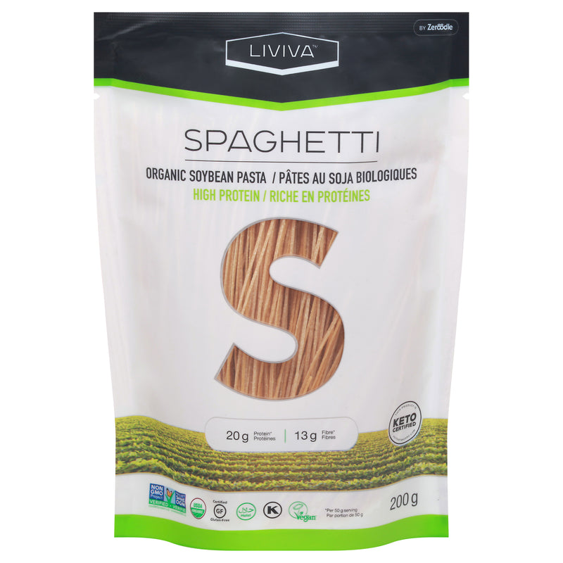 Zeroodle Organic Soy Bean Spaghetti, 200 g