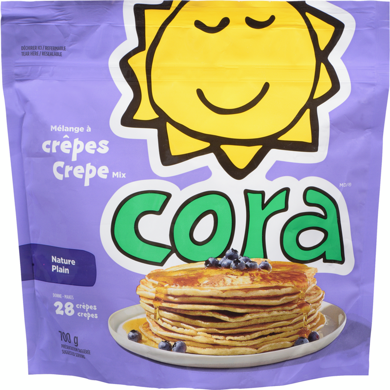 Cora Plain Crepe Mix, 700 g