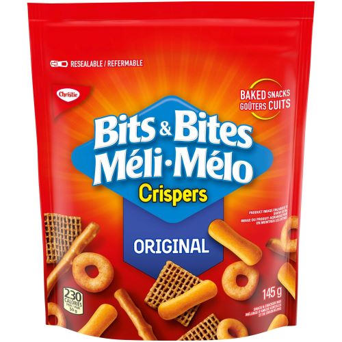 Christie Crispers Original Bits & Bites, 145 g