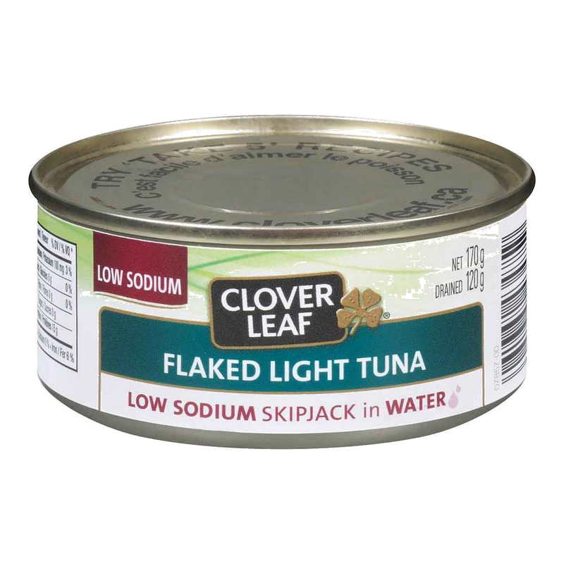 Clover Leaf Flaked Light Tuna, 170 g