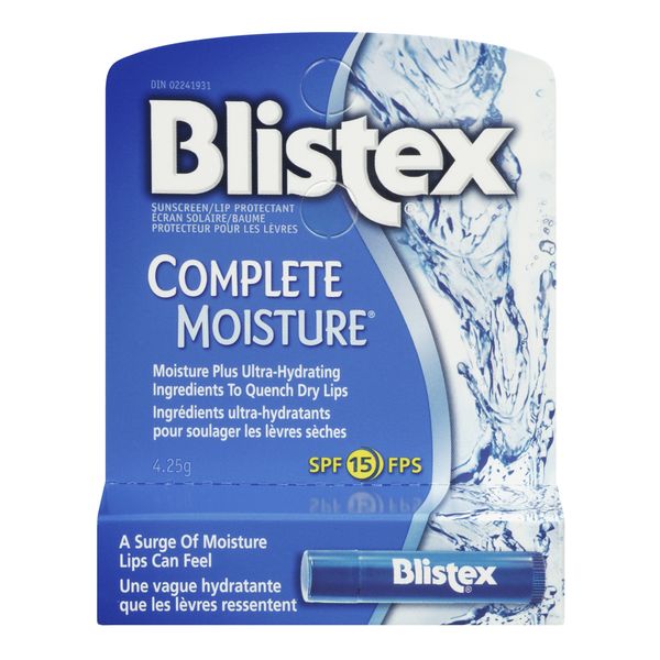Blistex Complete Moisture Lip Protectant, 4.25 g