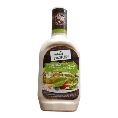 La Maison Garlic Caesar Dressing, 1.4 L