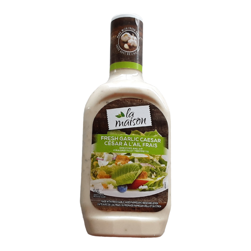 La Maison Garlic Caesar Dressing, 1.4 L