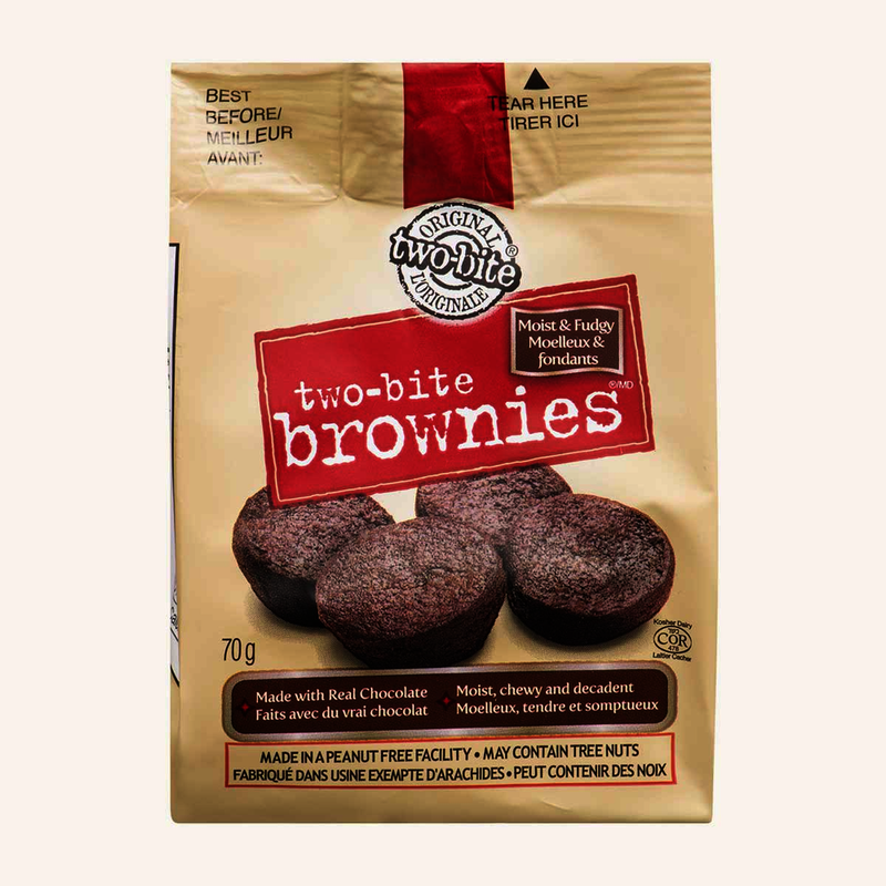 Two-Bite Brownies, 70 g