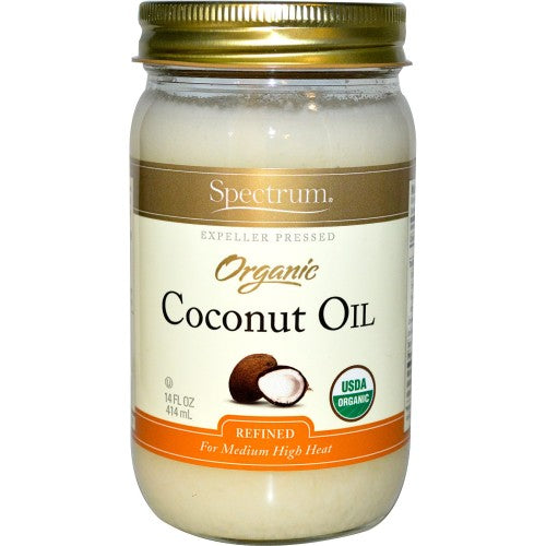 Spectrum Organic Coconut Oil, 857 mL