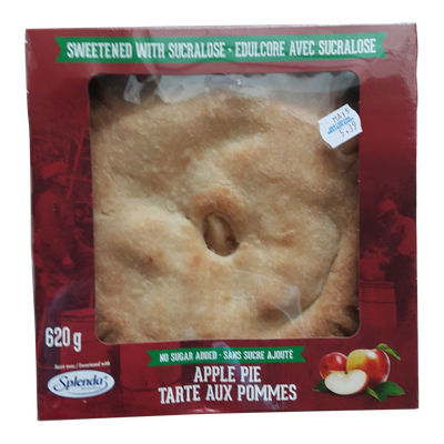 No Sugar Added Apple Pie, 620 g